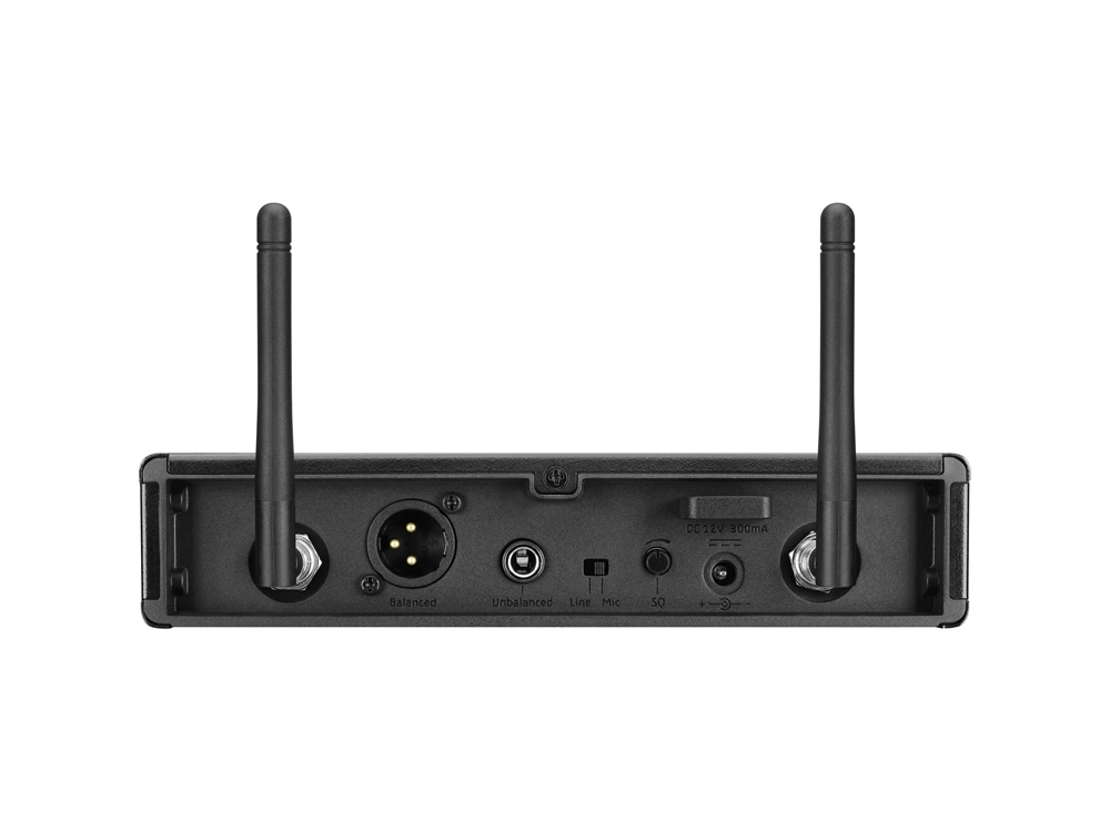 Sennheiser XSW 2-ME3-A Wireless 2 Headset Microphone System