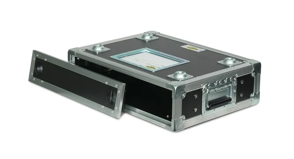 ShowCase 2RU Slam Rack Case