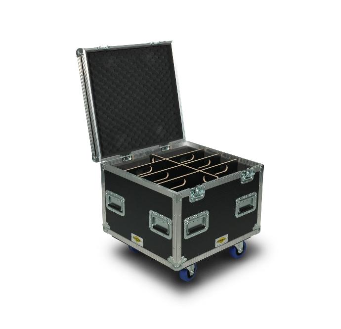 ShowCase Slimpar Pro H/Q Case (8pcs)