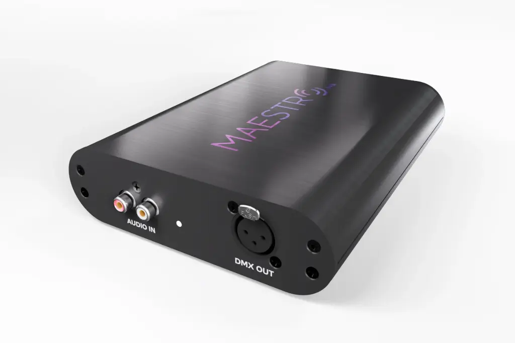 MaestroDMX Lighting Controller