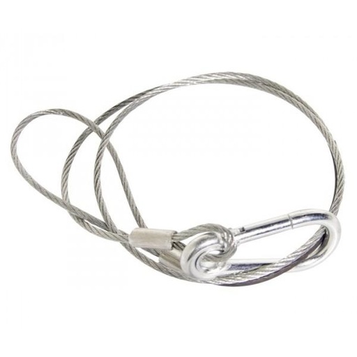 [CH05] CHAUVET Safety Cable - Silver (25kg)