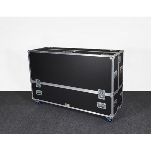 [SC-2XFWD85X80H] ShowCase DUAL 85" TV Case